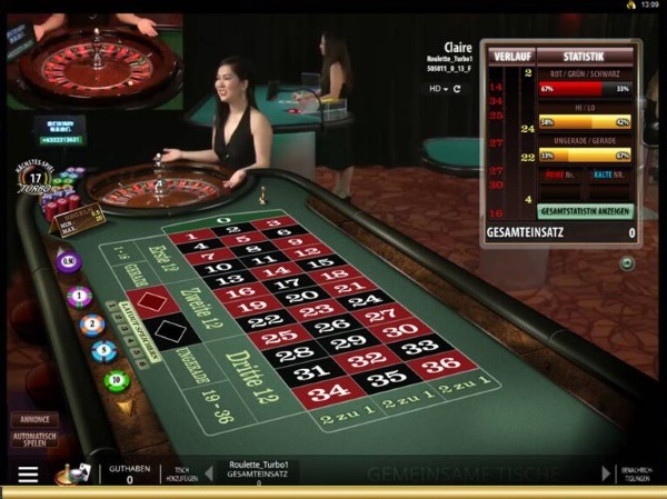 online betting with live dealer